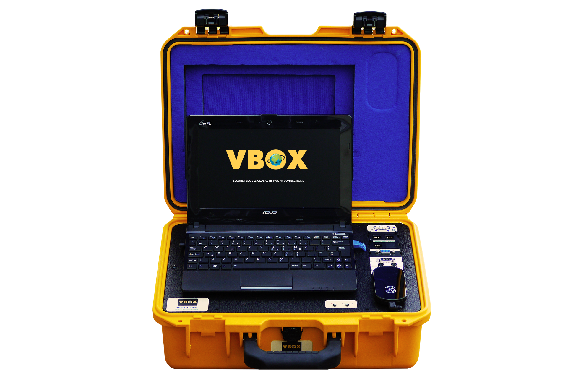VBOX Optima The Secure Portable Network Solution